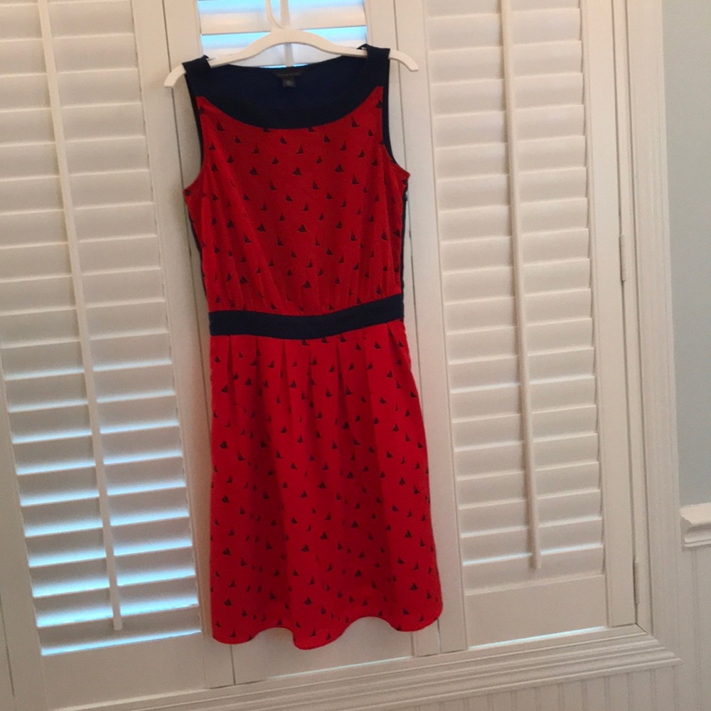 Tommy Hilfiger Sailboat Print Dress